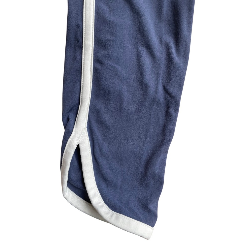 Aerie Offline Real Me Xtra High Rise 7/8 Leggings Blue Side Stripe XS/TP - Picture 3 of 6